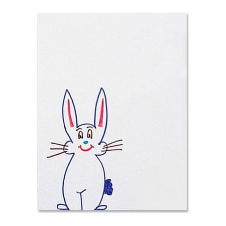 Pacon Corporation Pacon Heavyweight Tagboard, 9"W x 12"H, White, 100/Pack 5211